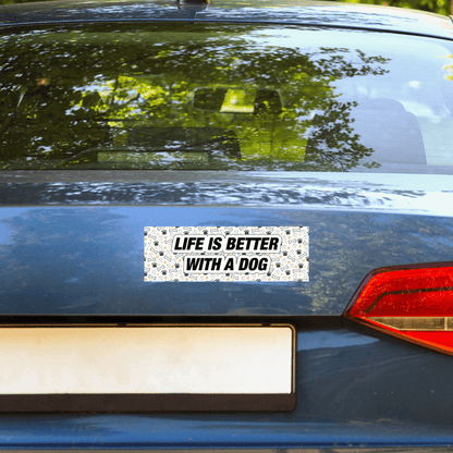 Life is better with a dog - Bumper Talks