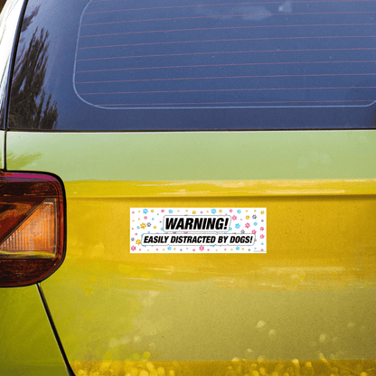 Warning! Easily distracted by dogs! - Bumper Talks