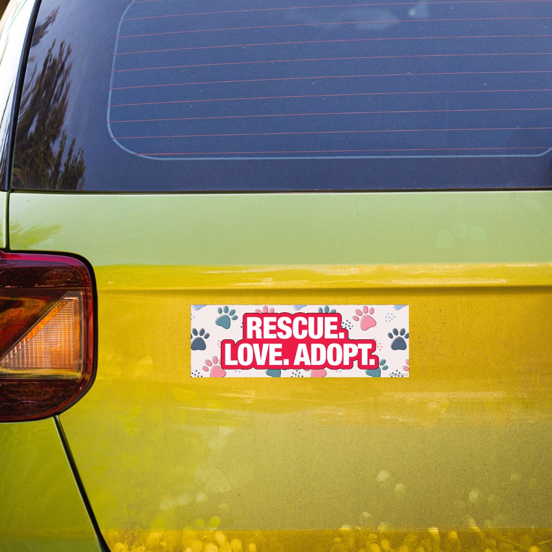 Rescue. Love. Adopt.