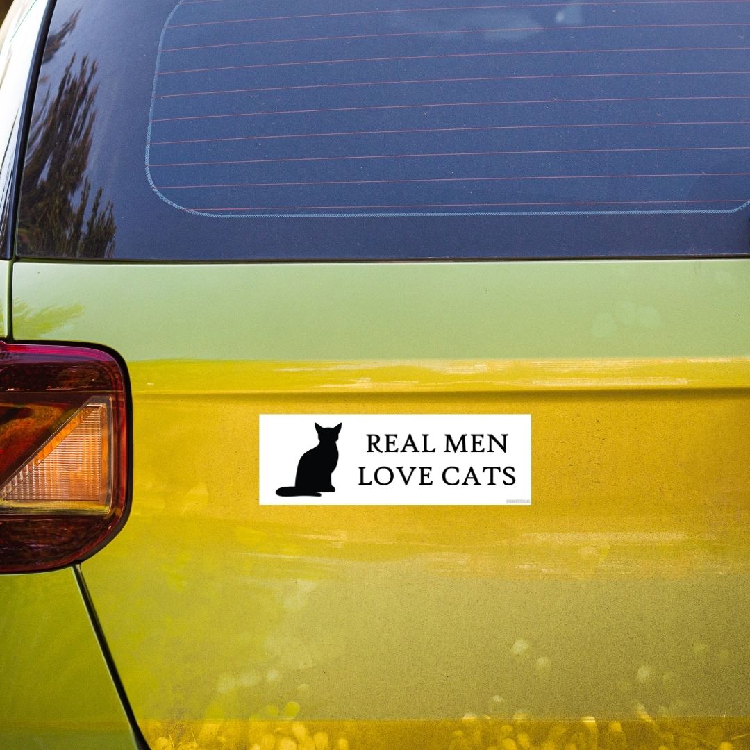 Real Men Love Cats